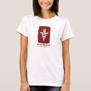 Camiseta 50.as Aniversario-Mujeres de Furst rojas