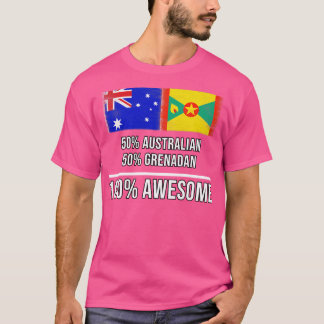 Camiseta 50 Australian 50 Grenadan 100 maravilloso regalo p