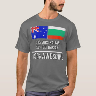 Camiseta 50 australianos 50 búlgaros 100 increíbles regalos