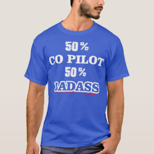 Camiseta 50 Co Pilot 50 Badass 