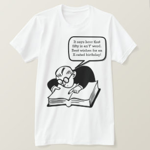 Camiseta 50 cumpleaños