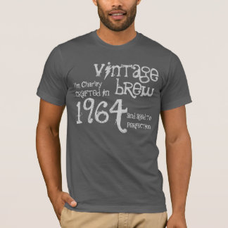 Camiseta 50 cumpleaños 1964 o cualquier año cosecha G203E