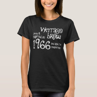 Camiseta 50 cumpleaños 1966 o cualquier año cosecha G203E6