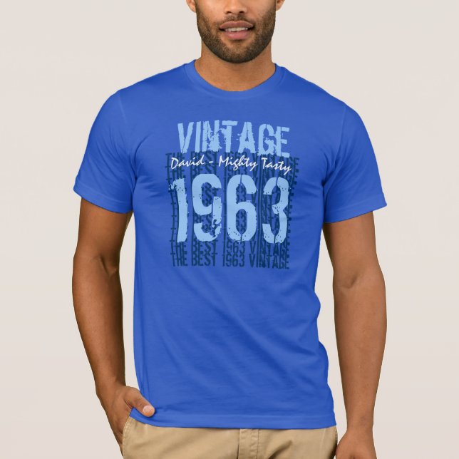 Camiseta 50 cumpleaños mejor V003 (Anverso)