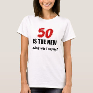 Camiseta 50 es el nuevo