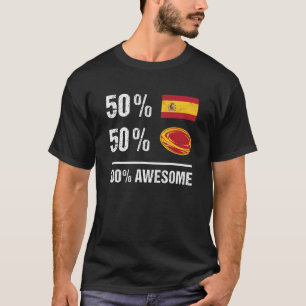 Camiseta 50 España 50 Sport 100 Awesome España Sport