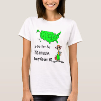 Camiseta 50 estados
