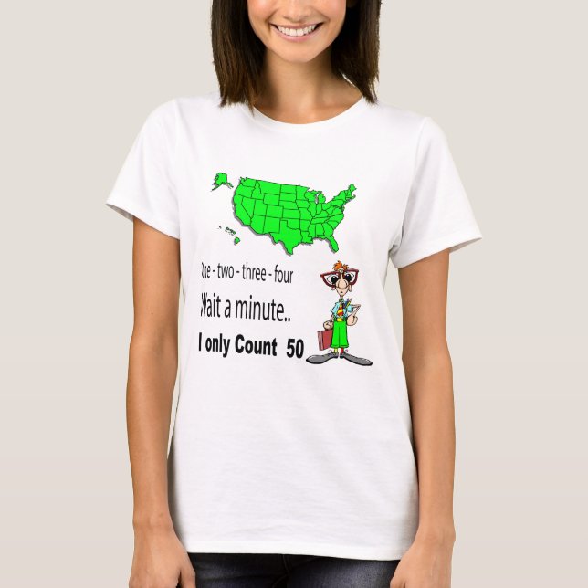 Camiseta 50 estados (Anverso)