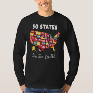 Camiseta 50 Estados Han Hecho Ese Recuerdo Para Hombres F