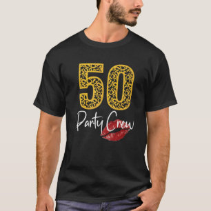Camiseta 50 Fiestas Crew Bebe Regalos 50 Años Felices