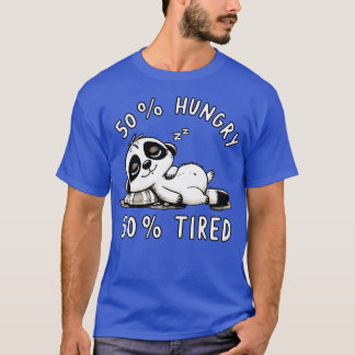 Camiseta 50 Meerkat hambriento 50 Cansado