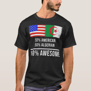 Camiseta 50 norteamericanos 50 argelinos 100 increíbles reg