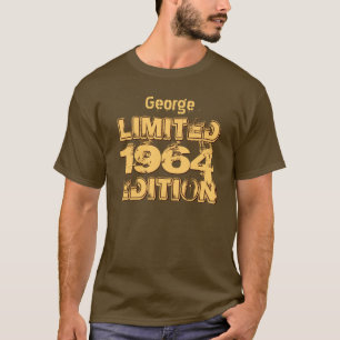 Camiseta 50.o cumpleaños o cualquier año W6Q de la edici