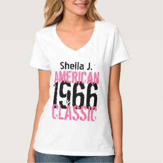 Camiseta 50.o Cumpleaños obra clásica americana de 1966 o