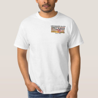 Camiseta 50.o Pilotos de Airtanker del aniversario