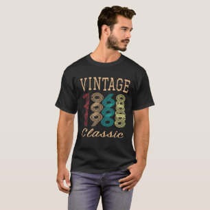 Camiseta 50.o regalo de cumpleaños de la obra clásica ret