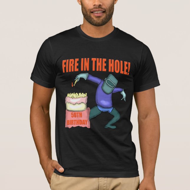 Camiseta 50.o Regalos de cumpleaños (Anverso)