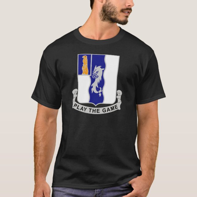Camiseta 50.o Regimiento de infantería - juego The Game (Anverso)