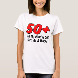 Camiseta 50 Plus Mind Tarp As Shack