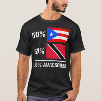 Camiseta 50 Puerto Rico 50 Trinidad y Tobago Puerto Rico