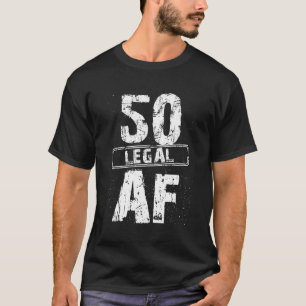 Camiseta 50 Py 50 Familia Af Legal