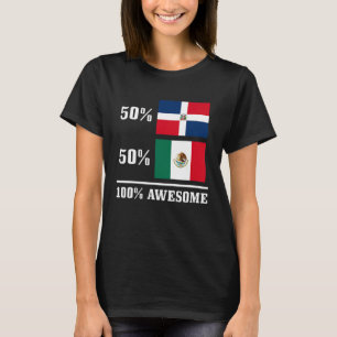 Camiseta 50 República Dominicana 50 México Orgullo de la Ba