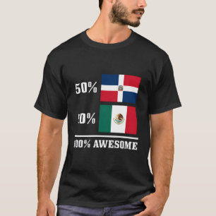 Camiseta 50 República Dominicana 50 México Orgullo de la Ba