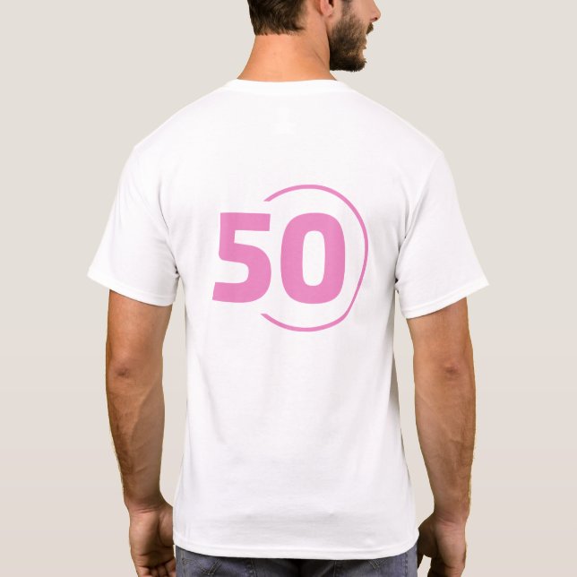 Camiseta 50 shazier (Reverso)