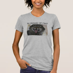 Camiseta 50 sombras de Cray Kitty
