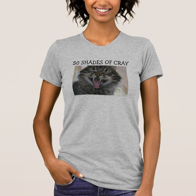 Camiseta 50 sombras de Cray Kitty (Anverso)