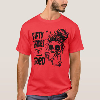 Camiseta 50 sombras graciosas