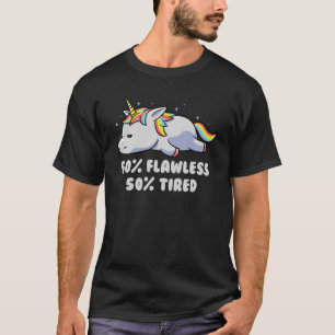 Camiseta 50 unicornio perezoso 50 unicornio