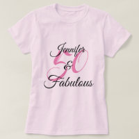 50 y fabulosa fiesta de cumpleaños personalizada