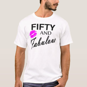 Camiseta 50 y fabuloso