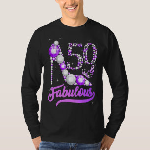 Camiseta 50 y fabuloso Diamante C de 50 años
