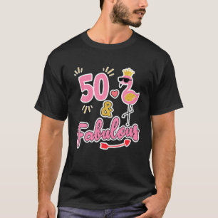 Camiseta 50 Y Fabuloso - Regalo De 50 Años - 50 Años