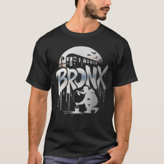 Camiseta 50 years Hip Hop Bron Subway Graffitiee for Kid Me