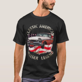 Camiseta 50s Monterey Mercury american classic cruiser 1957
