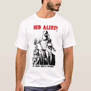 Camiseta 50s olvidado: ¡Alerta roja del gremio de la