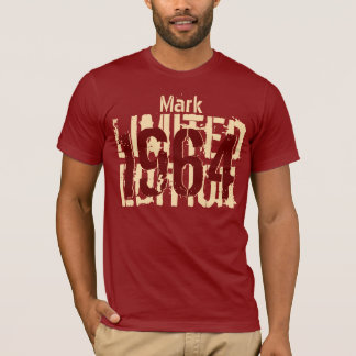 Camiseta 50th Birthday Gift 1964 Limited Edition V15