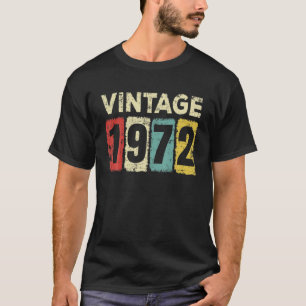 Camiseta 50Th Birthday Retro 50 Years Old Vintage September