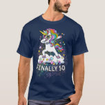Camiseta 50th birthday unicorn cool dabbing<br><div class="desc">50th birthday unicorn cool dabbing  .Check out our Christmas t shirt selection for the very best in unique or custom,  handmade pieces from our shops.</div>
