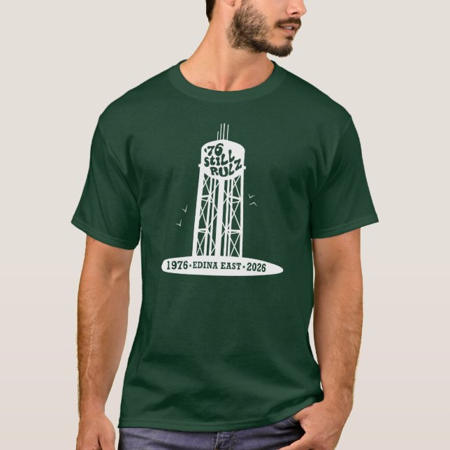 Camiseta 50th Still Rulz (Anverso)