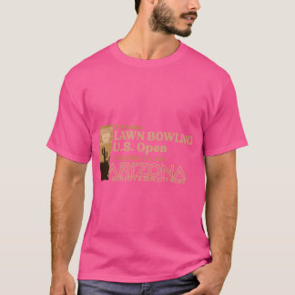 Camiseta 51ª bolera anual en el jardín abierto de Estados U