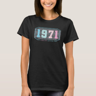 Camiseta 51ª Damas de Nacimiento Hombres 51 Años 1971 23