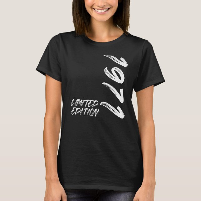 Camiseta 51ª Damas de Nacimiento Hombres 51 Años 1971 32 (Anverso)