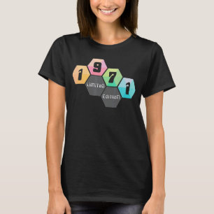 Camiseta 51ª Damas de Nacimiento Hombres 51 Años 1971 9