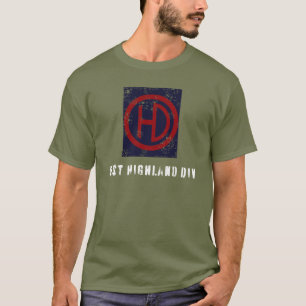 Camiseta 51ª División de las Tierras Altas (angustiada)