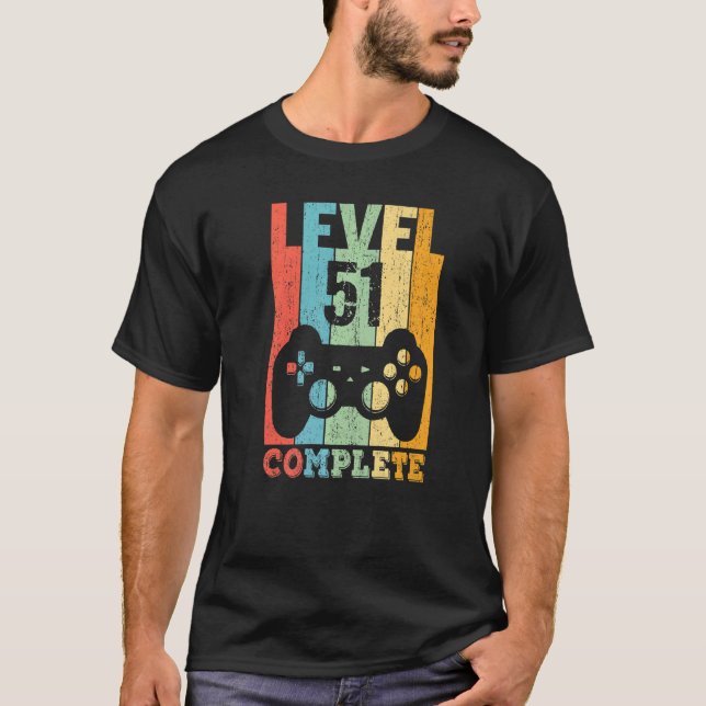 Camiseta 51ª FAMILIA Hombres Nivel 51 Años 1971 1 (Anverso)