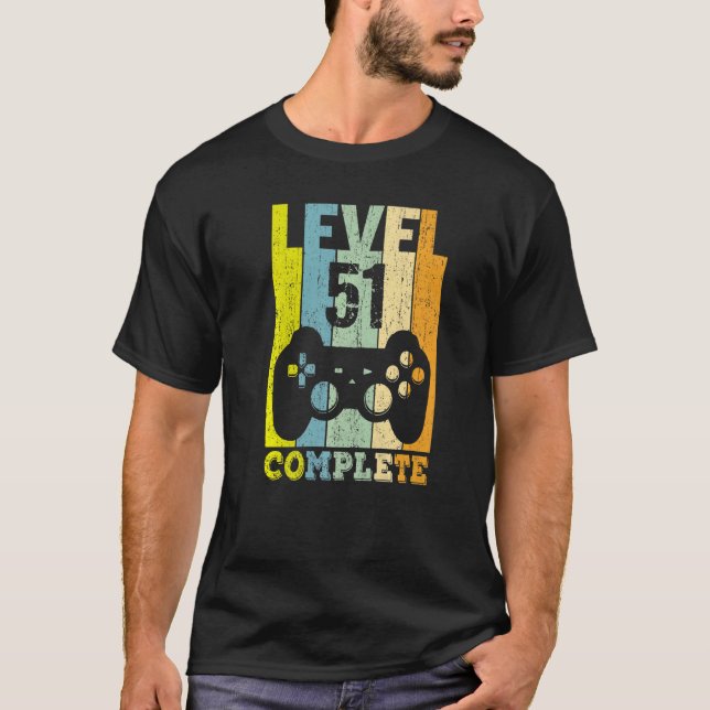 Camiseta 51ª FAMILIA Hombres Nivel 51 Años 1971 2 (Anverso)